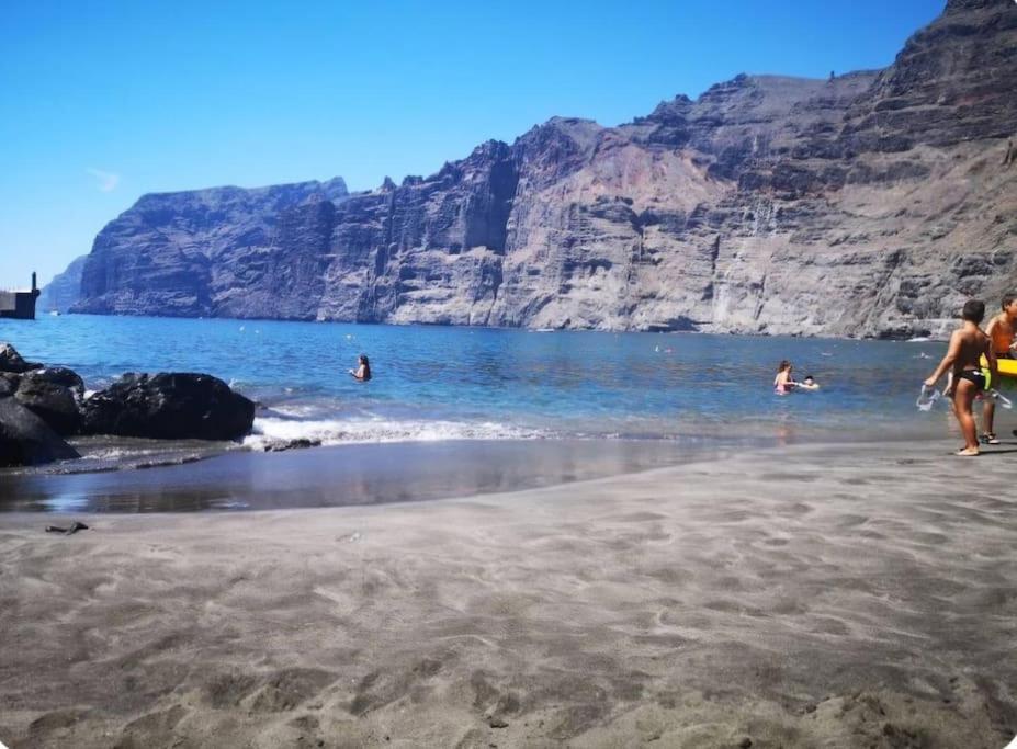 Perfect Getaway In Los Gigantes, Shared Pool-Wifi Acantilado de los Gigantes المظهر الخارجي الصورة