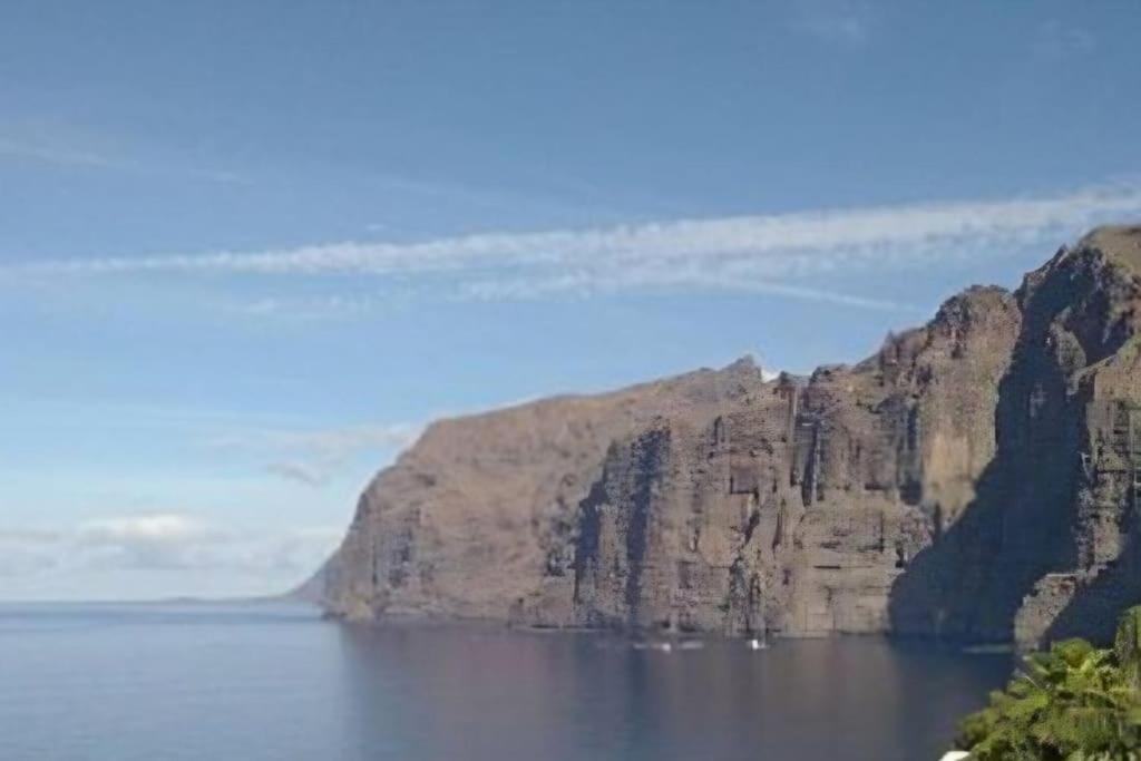 Perfect Getaway In Los Gigantes, Shared Pool-Wifi Acantilado de los Gigantes المظهر الخارجي الصورة