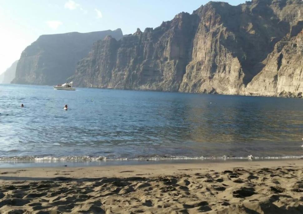 Perfect Getaway In Los Gigantes, Shared Pool-Wifi Acantilado de los Gigantes المظهر الخارجي الصورة